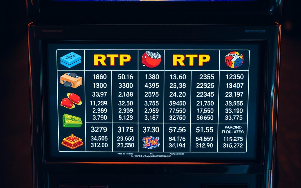 การคำนวณ RTP ในสล็อต