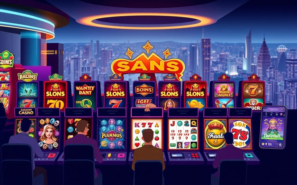 ประเภทของเกมสล็อต