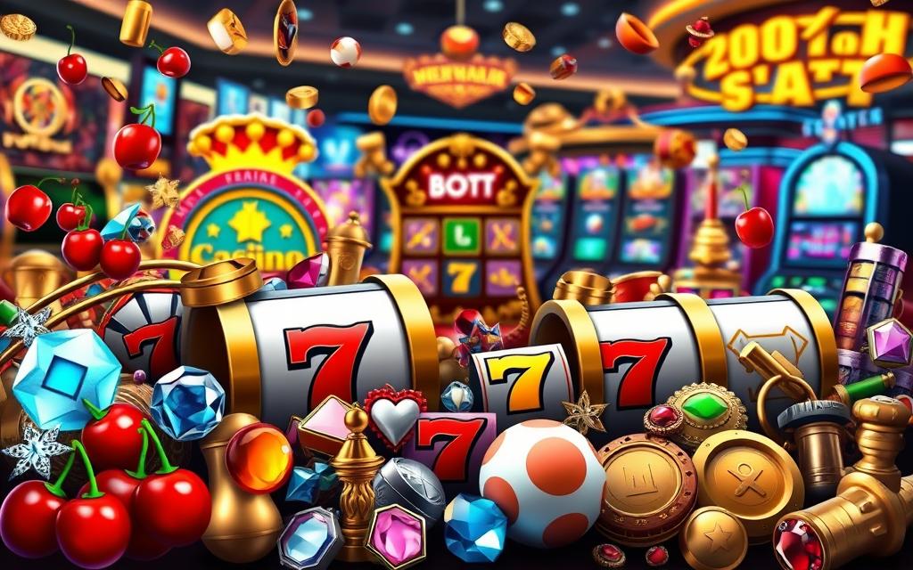 ประเภทเกมสล็อต